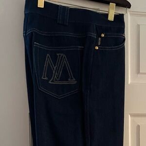 Escada Dark Blue Denim Jeans